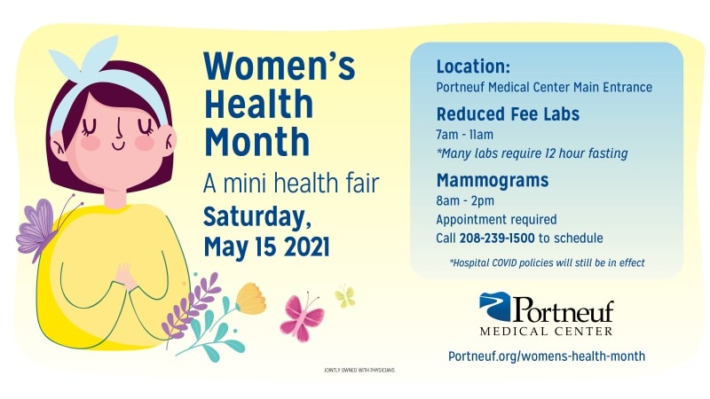 Portneuf Medical Center is Hosting a Mini Health Fair