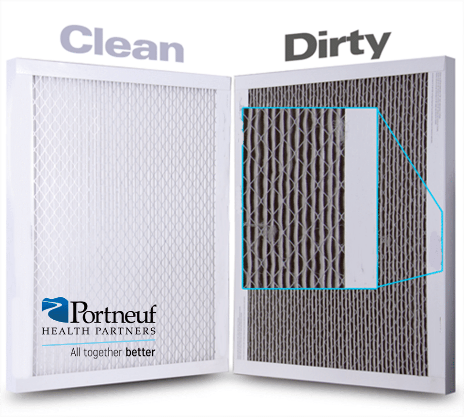 clean vs dirty air filters